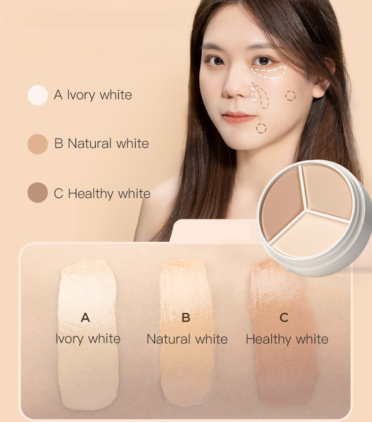 3-Color Concealer 