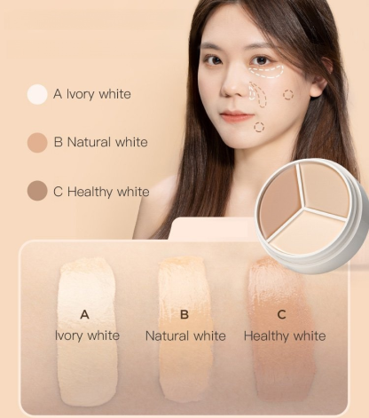 3-Color Concealer 