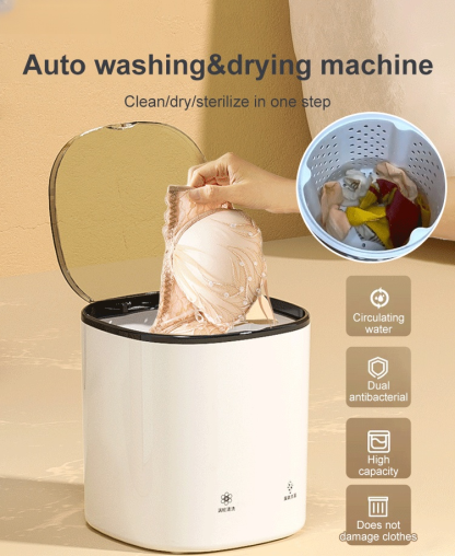 Fully automatic washing and drying machine