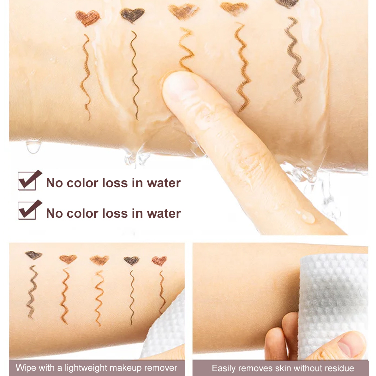 【One-Stroke Perfection】Long-Lasting Waterproof Smudge-Proof Eyeliner Pencil