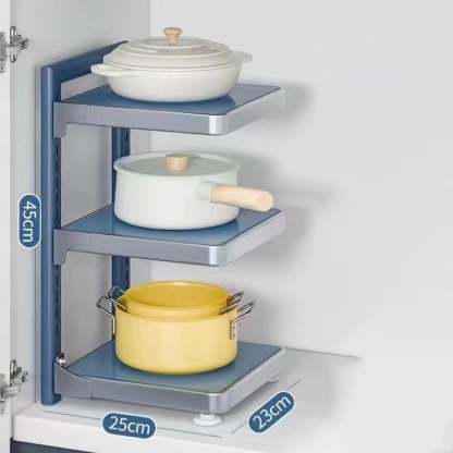 Multi-Tier Kitchen Shelf