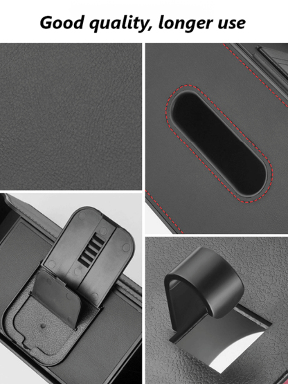 Car multifunctional storage organizer