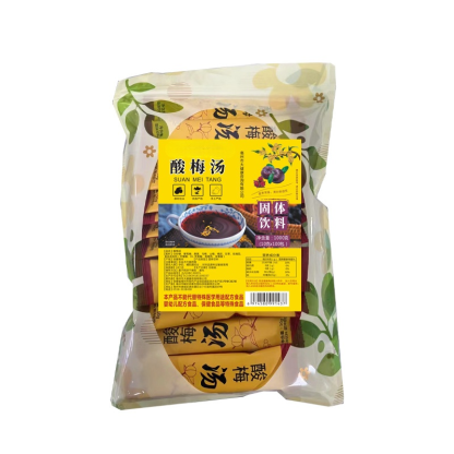 [No-Cook Beauty] Light Body Plum Soup