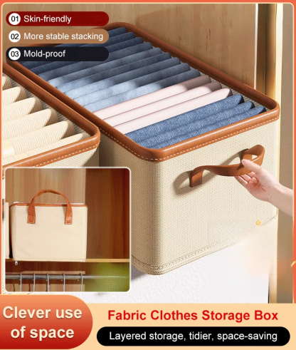 Fabric Clothes Storage Box