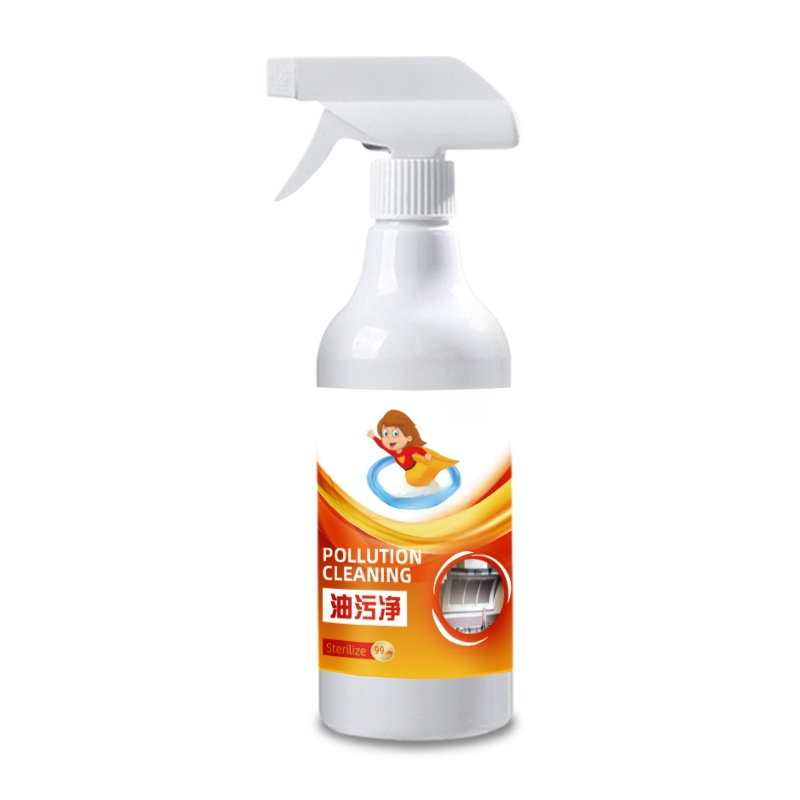 "The dirtier, the better" multifunctional kitchen grease cleaner.