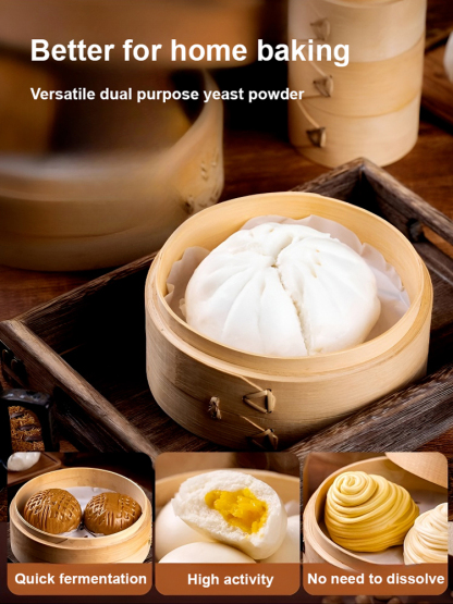 Old Flavor King Baking Yeast Powder 5g