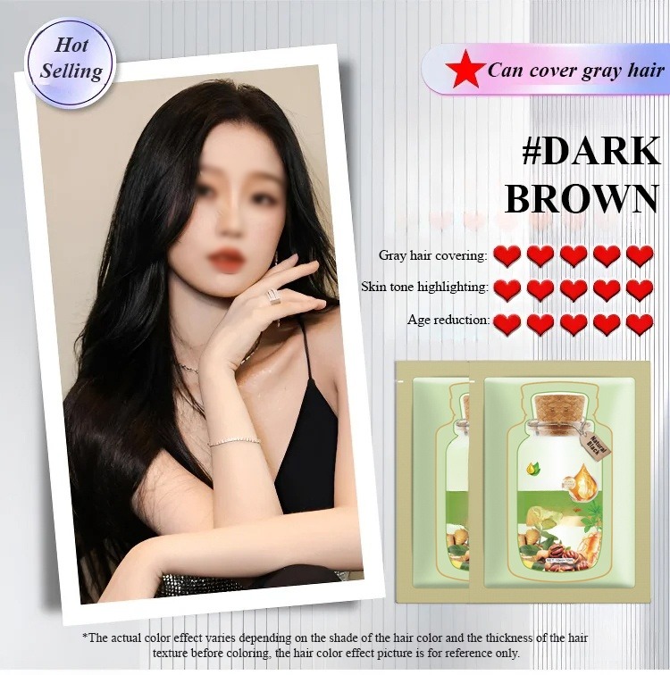 Plant Extract Hair Coloring Cream