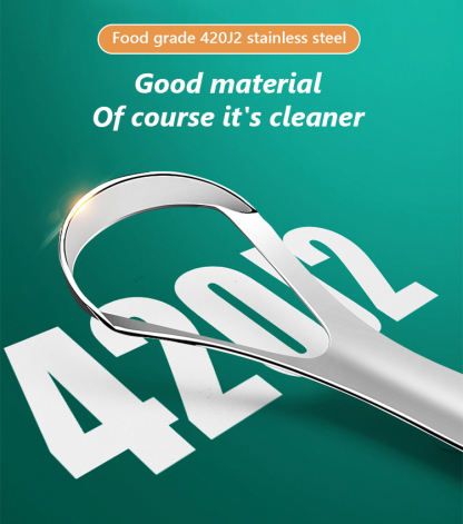 Stainless Steel Tongue Cleaner