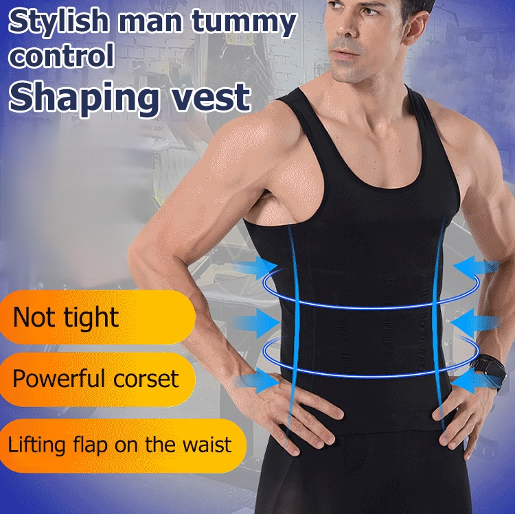 Tummy Control Sculpting Body Vest