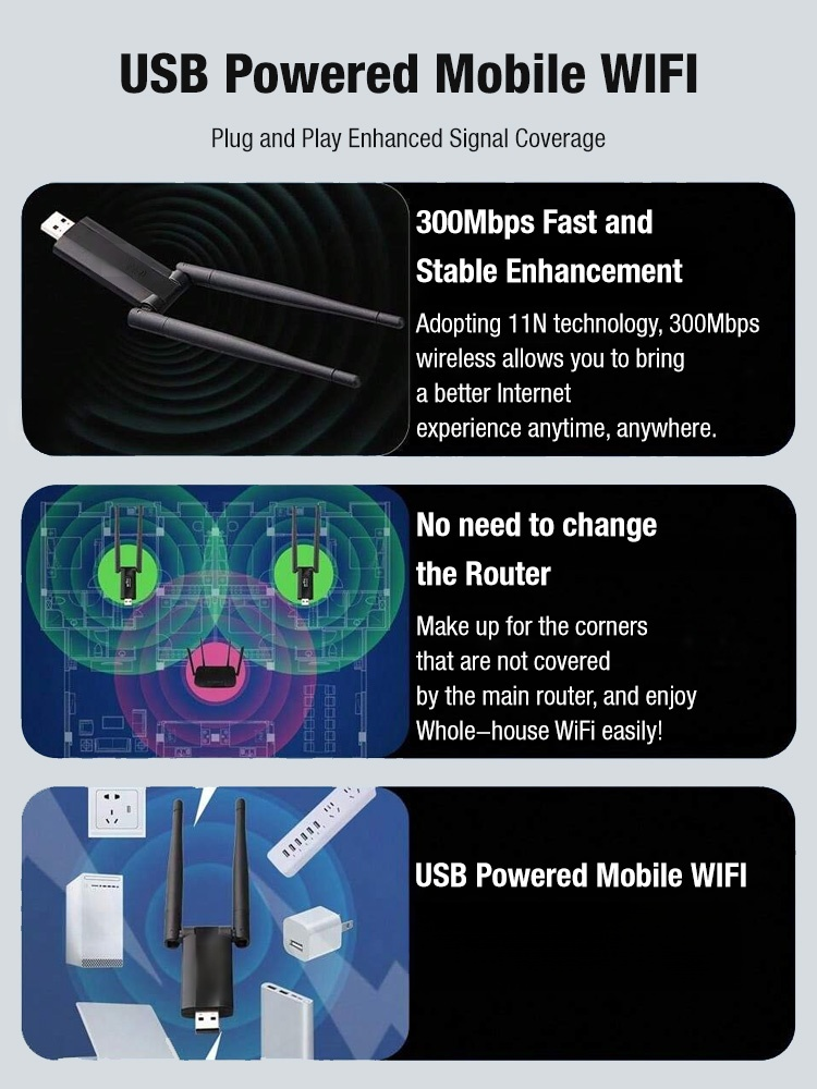 WiFi signal booster