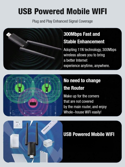 WiFi signal booster