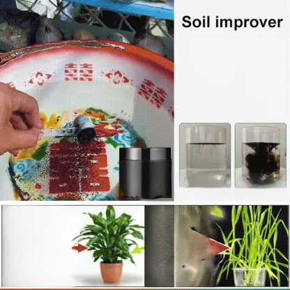 Microbial soil activator for soil improvement