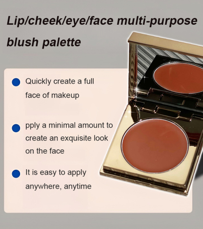 Multi-Purpose Matte Blush Palette