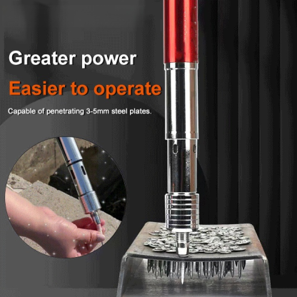 All-Steel Mini Silent Stapler