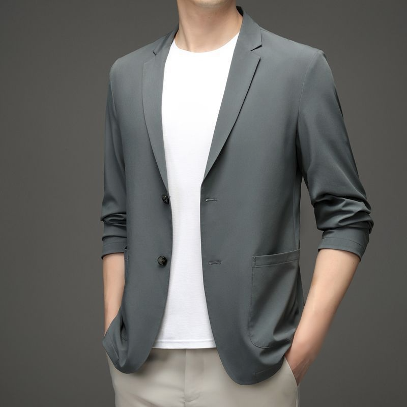 Men's lightweight casual suit jacket