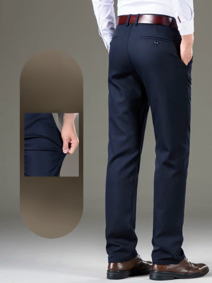 men’s ice silk suit pants