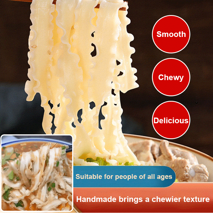 [Pampering Your Stomach] Authentic Chinese Yam Handmade Sliced Noodles