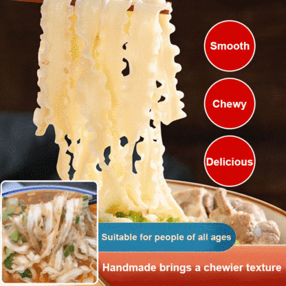 [Pampering Your Stomach] Authentic Chinese Yam Handmade Sliced Noodles