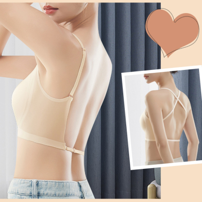 U-shaped back underwear