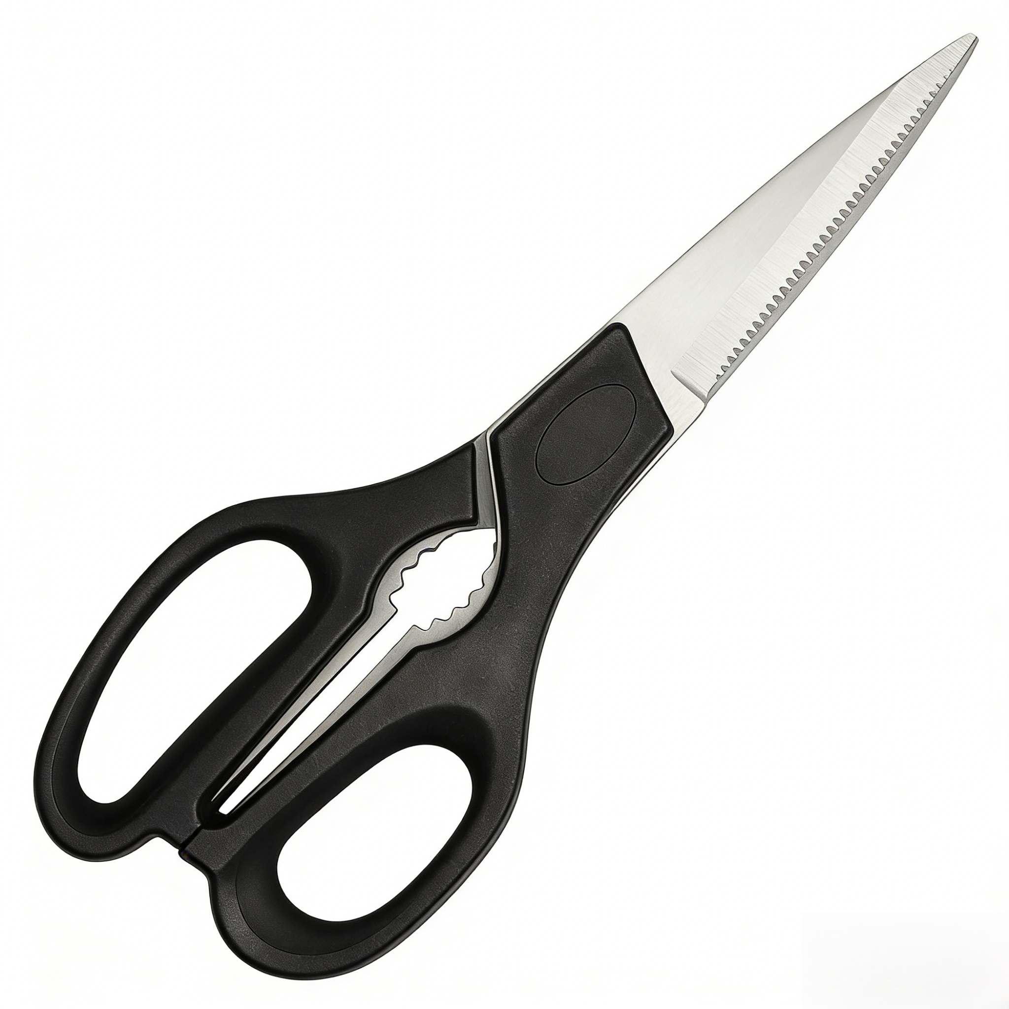Triple Scissors Set featuring three sizes for versatile cutting