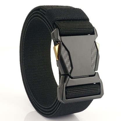 New Buckle Nylon Tactical Belt