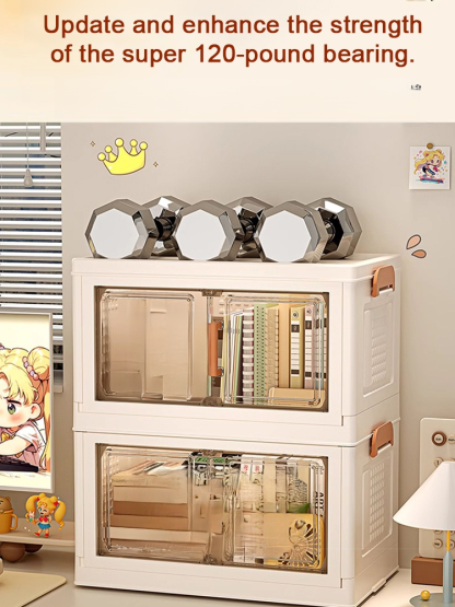 Multi-layer storage cabinet stationery snack sundries storage rack