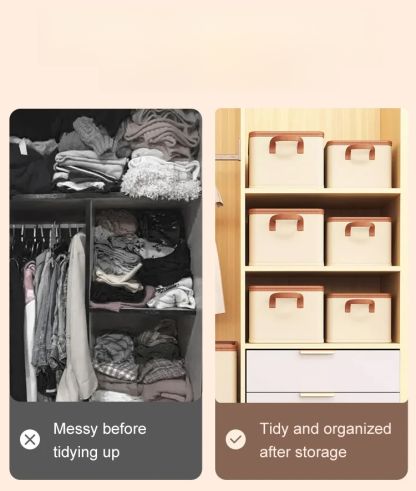 Fabric Clothes Storage Box