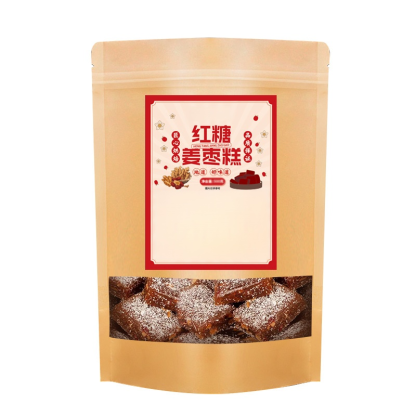 Nourishing and Beautifying Ginger Jujube Cake