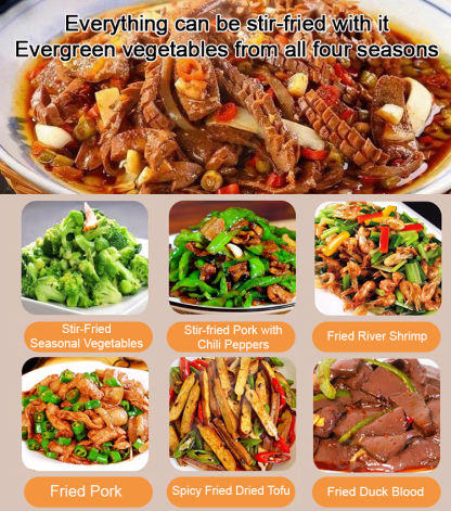 [Color, fragrance, and taste all in one] Farmhouse Stir-fry Sauce