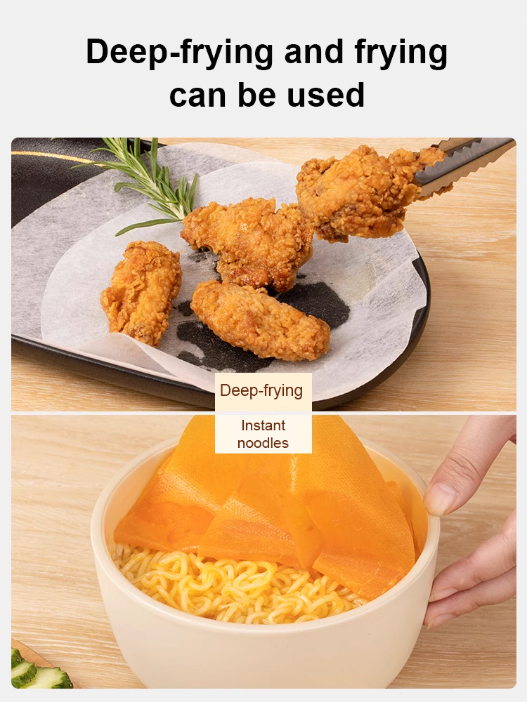 【Reject Grease】Healthy Diet One-Time Use Soup Oil-Absorbing Paper