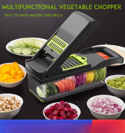 Multifunctional Vegetable Chopper