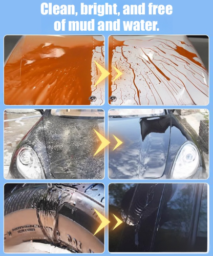 Powerful Decontamination Car Glass Oil Film Wipe