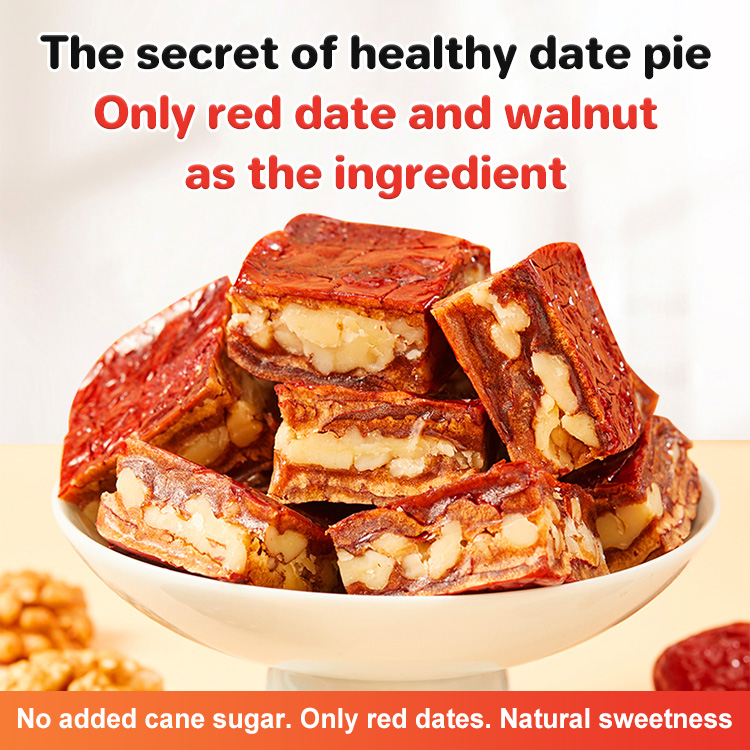 Date and Walnut Sandwich Pie
