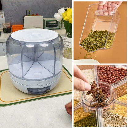 Rotating Grain Bucket