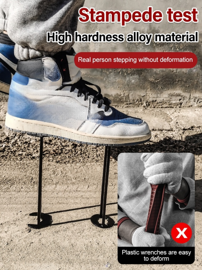 Multi-Functional Kitchen and Bathroom Pipe Wrench