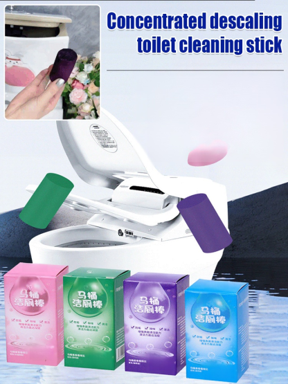 Upgraded Concentrated Descaling Toilet Cleaning Stick
