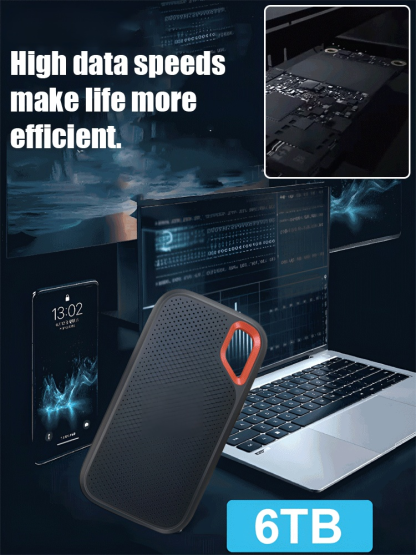 High Speed Solid State Mobile Hard Drives