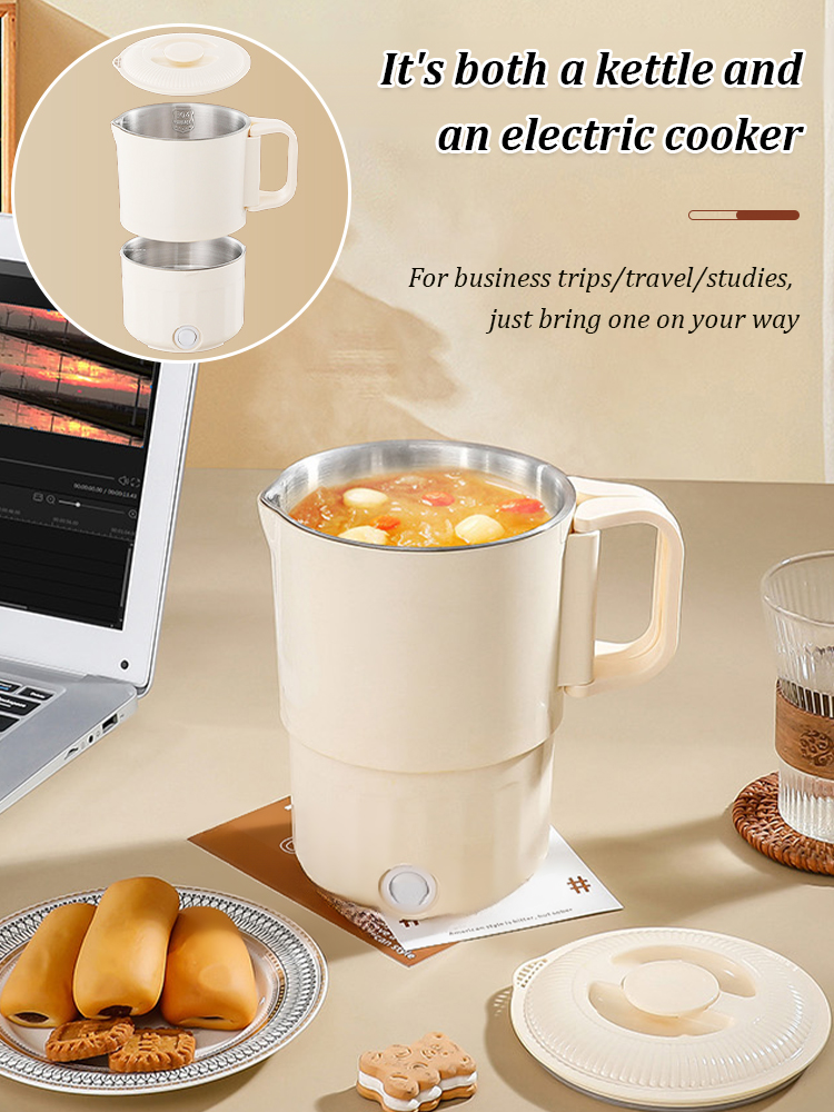 304 Stainless Steel Folding Kettle