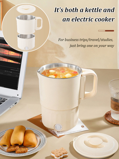 304 Stainless Steel Folding Kettle