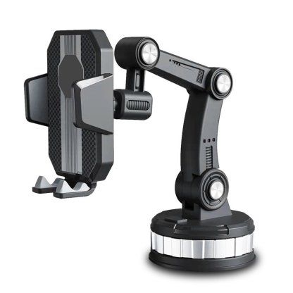 Suction-cup type car phone holder