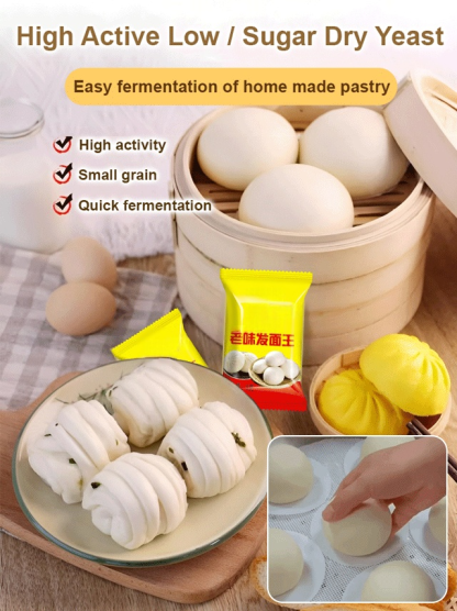 Old Flavor King Baking Yeast Powder 5g