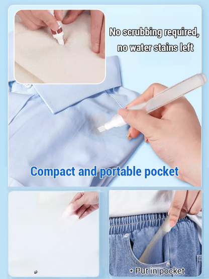 No-Wash Stain Removal Pen