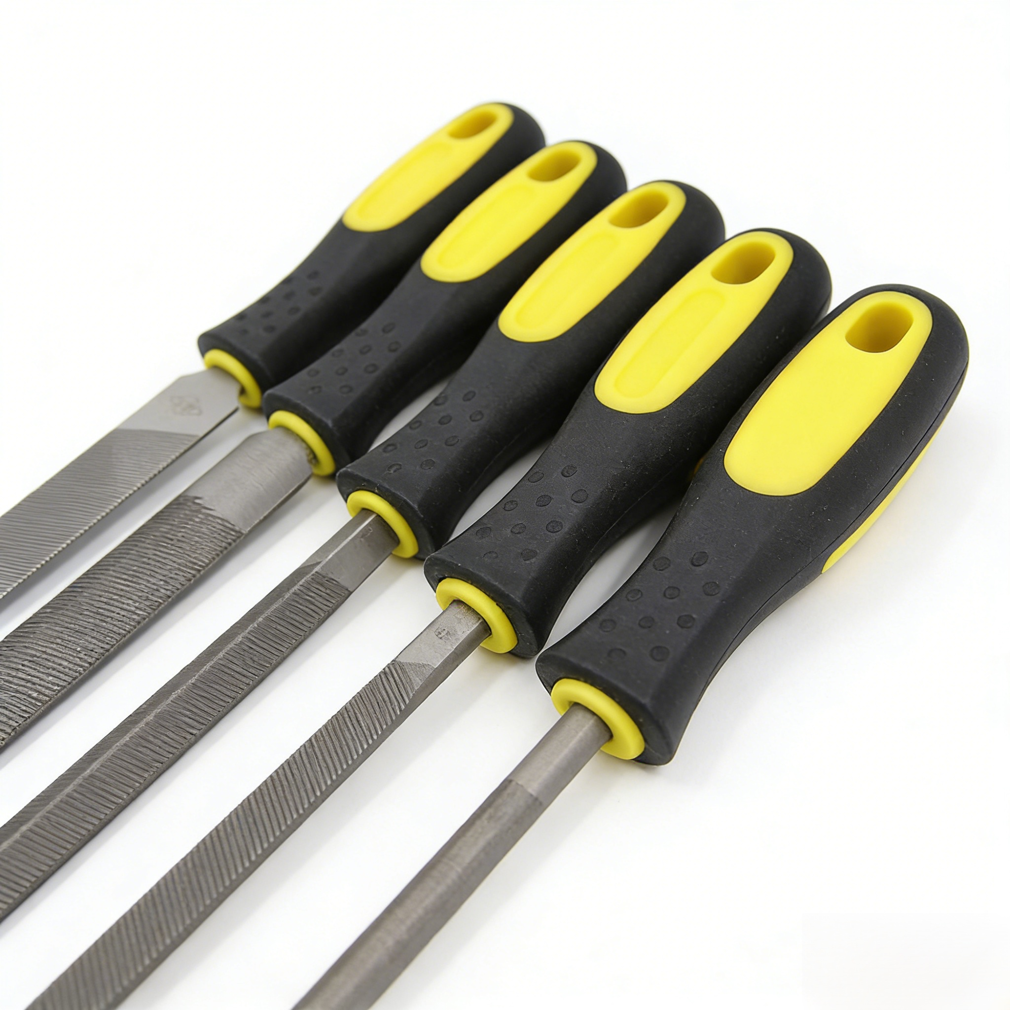 Five-piece File Set for woodworking and metalworking