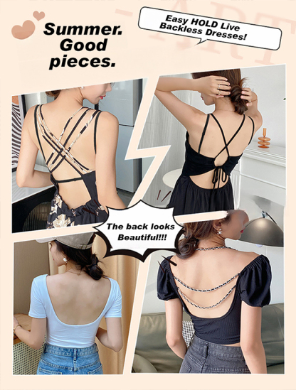 U-shaped back underwear