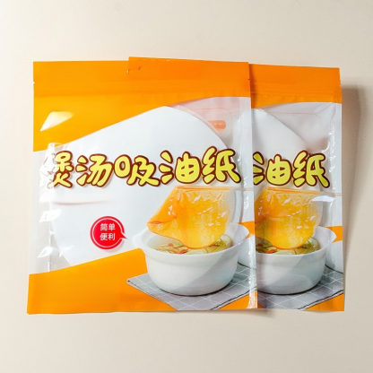 【Reject Grease】Healthy Diet One-Time Use Soup Oil-Absorbing Paper