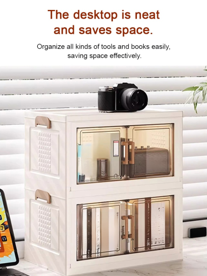 Multi-layer storage cabinet stationery snack sundries storage rack