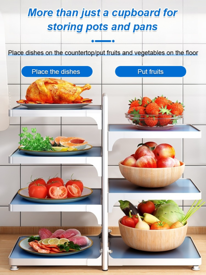Multi-Tier Kitchen Shelf