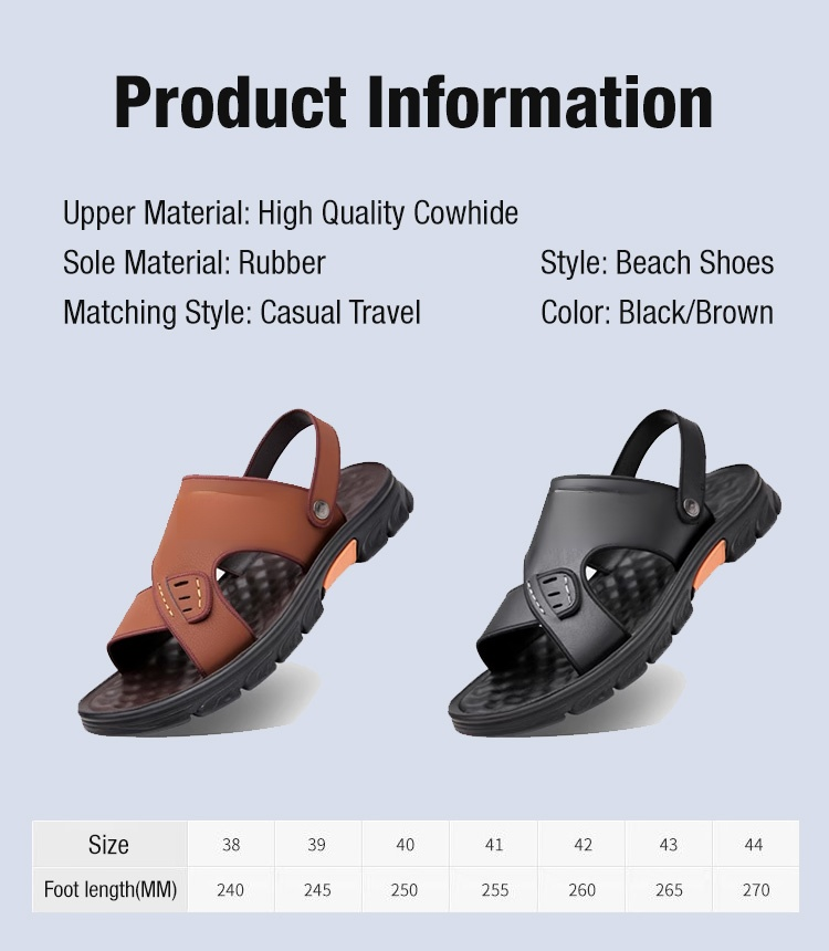 Pilot High-end Casual Sandals