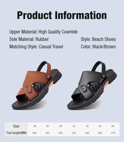 Pilot High-end Casual Sandals
