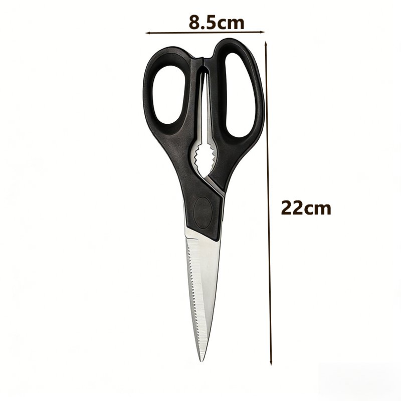Ergonomic handles for comfort in the Triple Scissors Set